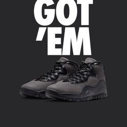 Jordan 10 Retro Shadow