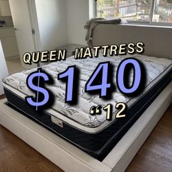 New Queen Mattress Only $140