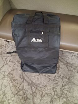Miles very large suitcase on wheels