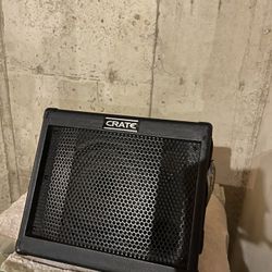 Crate Amplifier for Guitar 🎸 