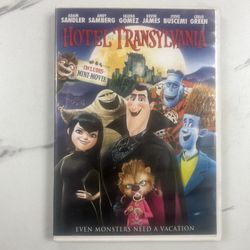 Hotel Transylvania – DVD – Family Animated Movie
