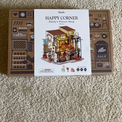 Hobby DIY Kit-Emily’s Flower Shop