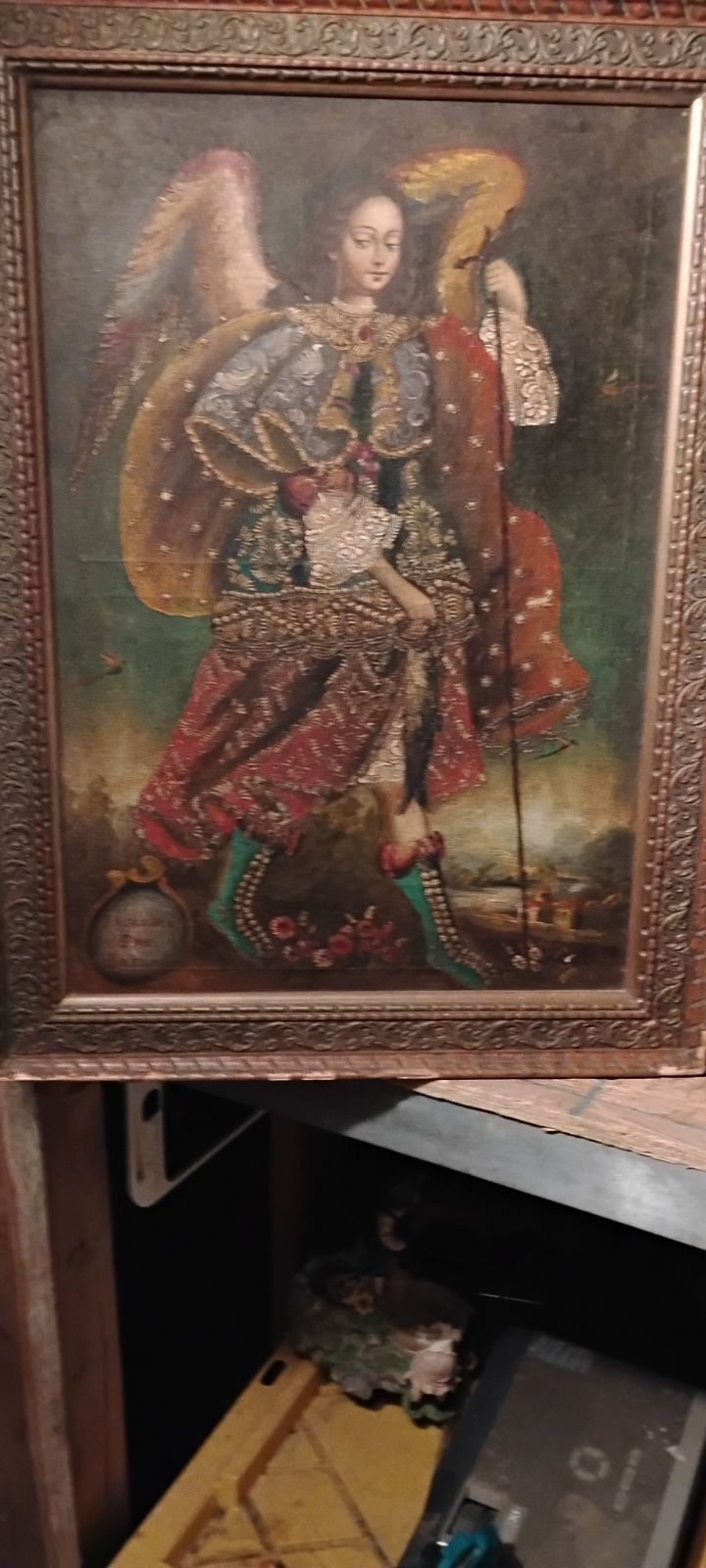 Cuzco 18th Century Painting
