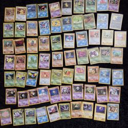 Pokemon Cards Vintage Lot
