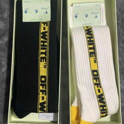 Off White Socks 