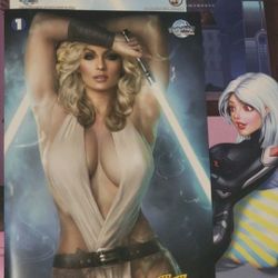 STORMY DANIELS SPACE FORCE #1 (Comic Book) 🐍🏜🐍