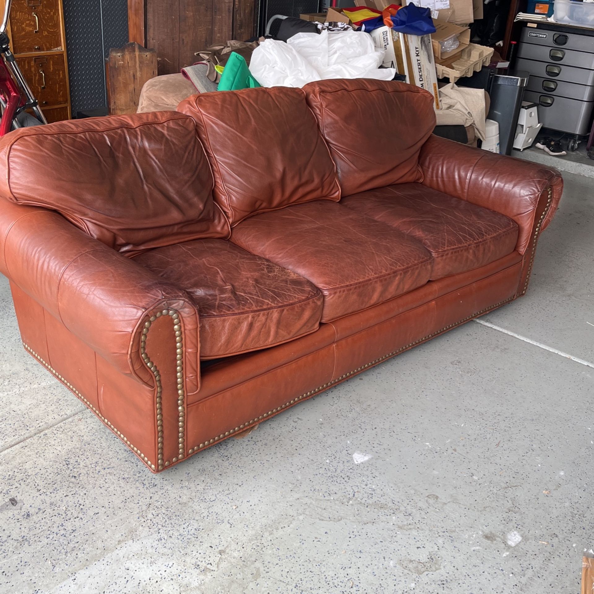 Free Leather Sofa