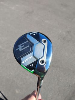 Callaway Elyte 7 Wood! Golf Clubs!