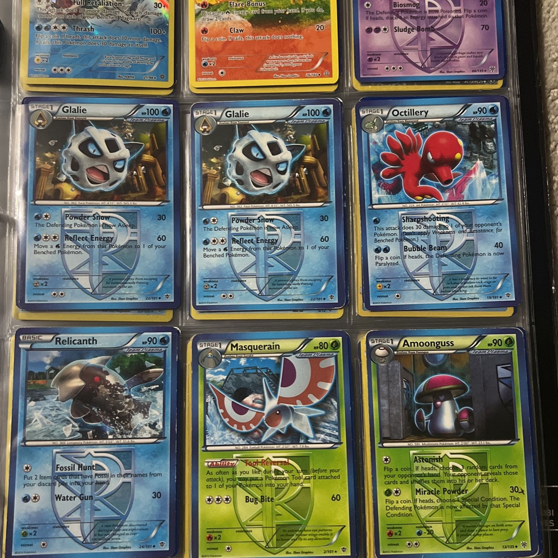 Pokémon Cards Old And New