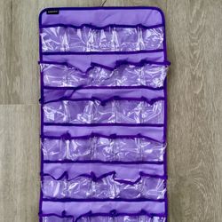 Hanging Jewelry Baby Shoes Organizer Closet Toddler Shoe Storage Holder for Kids Bow Socks Underwear