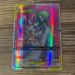 Gardevoir & Sylveon GX (Full Art)
