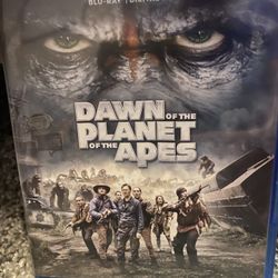 Dawn Of The Planet Of The Apes 