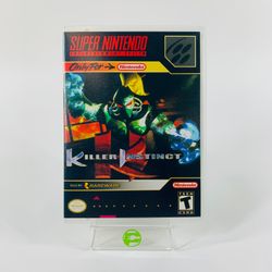 Killer Instinct (Super Nintendo SNES, 1995)