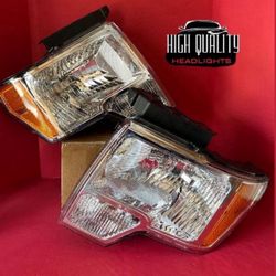 Ford F150 2009. 2014 headlight.
