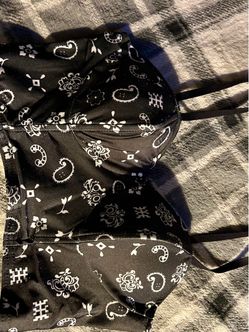 Beautiful box of really cool bikinis , clothes Female small /extra small