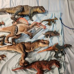 Jurassic World Hammond Collection Loose Figures