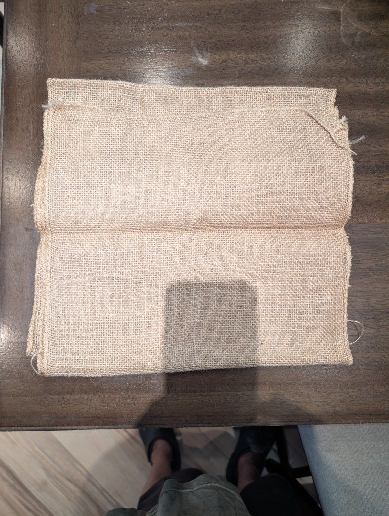 Burlap Runner