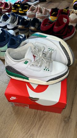 Jordan 3’s Lucky green