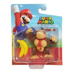 Nintendo World Super Mario Bros. Bros Donkey Kong 3" inch Sealed 

