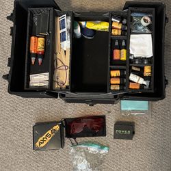 Complete AXYS Rotary Tattoo Kit + Premium Supplies – Like New!