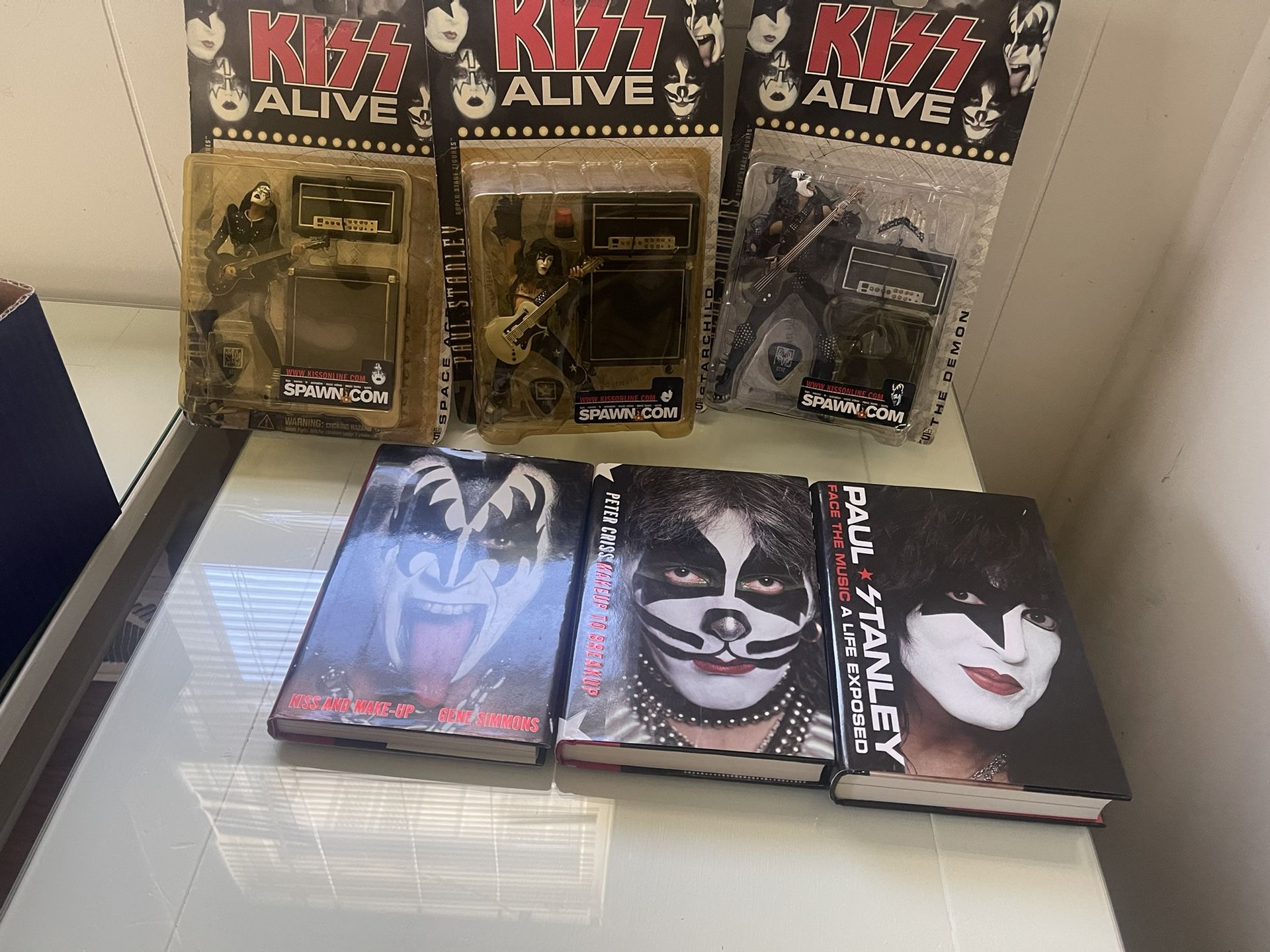 Action Figures And Books