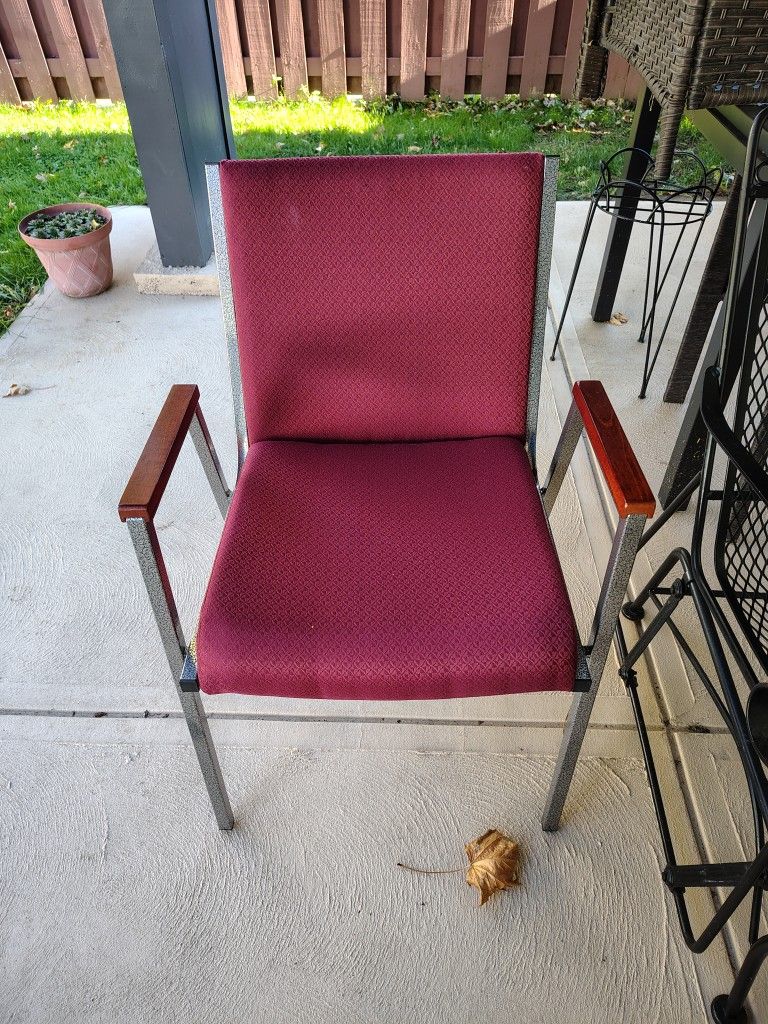 New Chair Just Took Out Of The Box