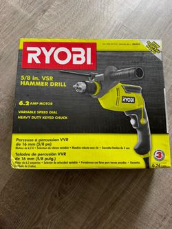 Ryobi D620H 5/8 in. VSR Hammer Drill