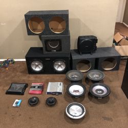 Car audio for sale