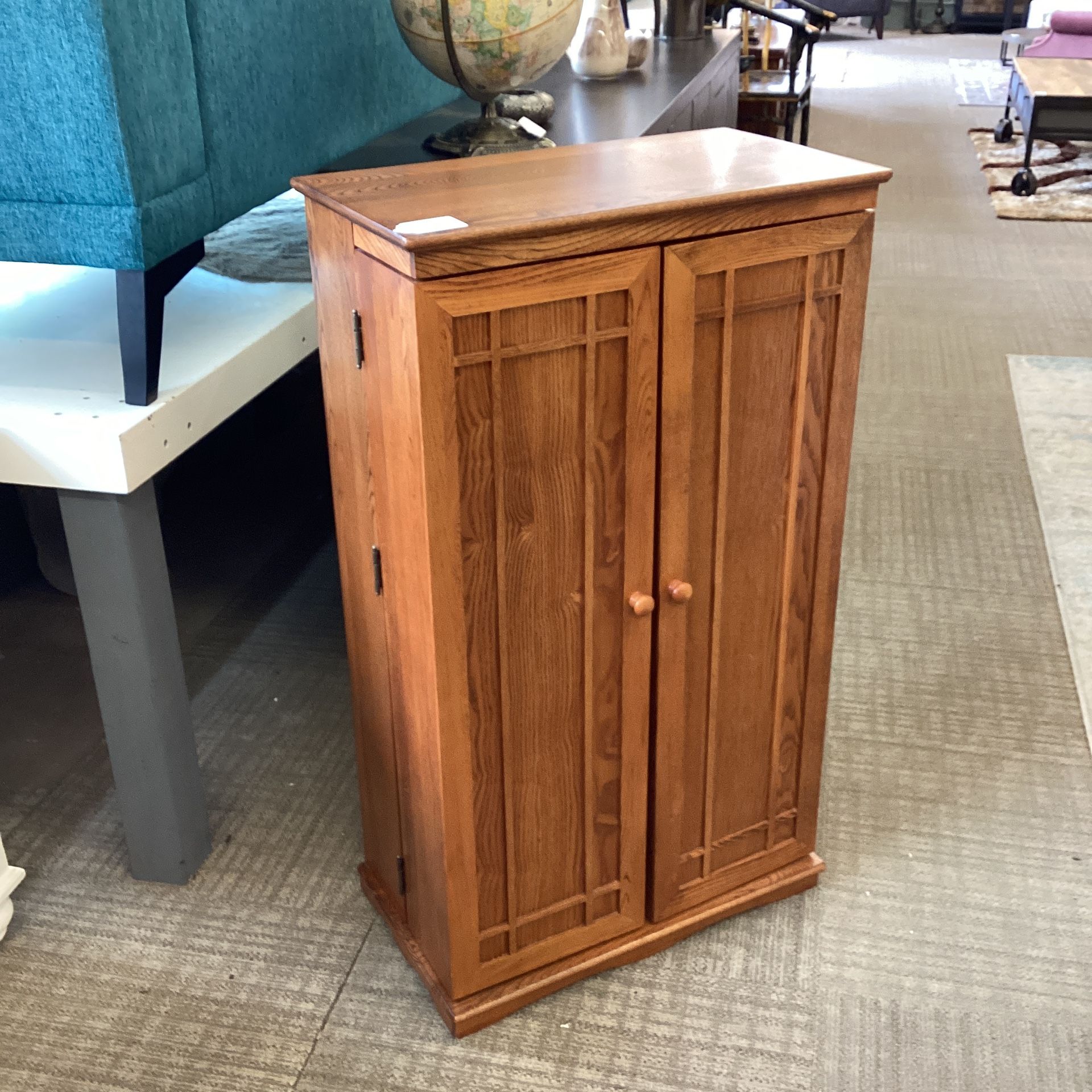 Two Door CD Cabinet