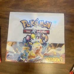Pokemon Surging Sparks Booster Box And Packs