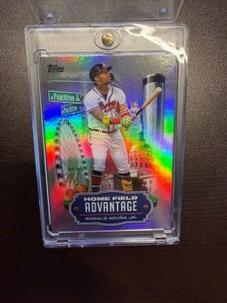 🔥 Ronald Acuña Jr. Home Field Advantage SSP 🔥
