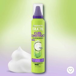 Garnier Fructis Curl Construction Creation Hair Mousse