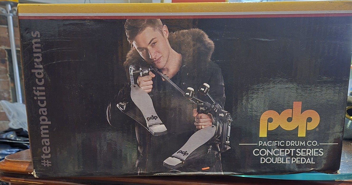 DOUBLE PEDAL PDP
