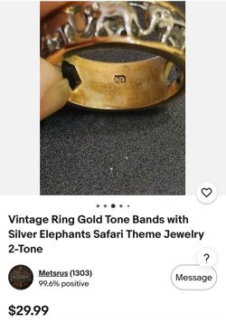 VINTAGE RING /PL