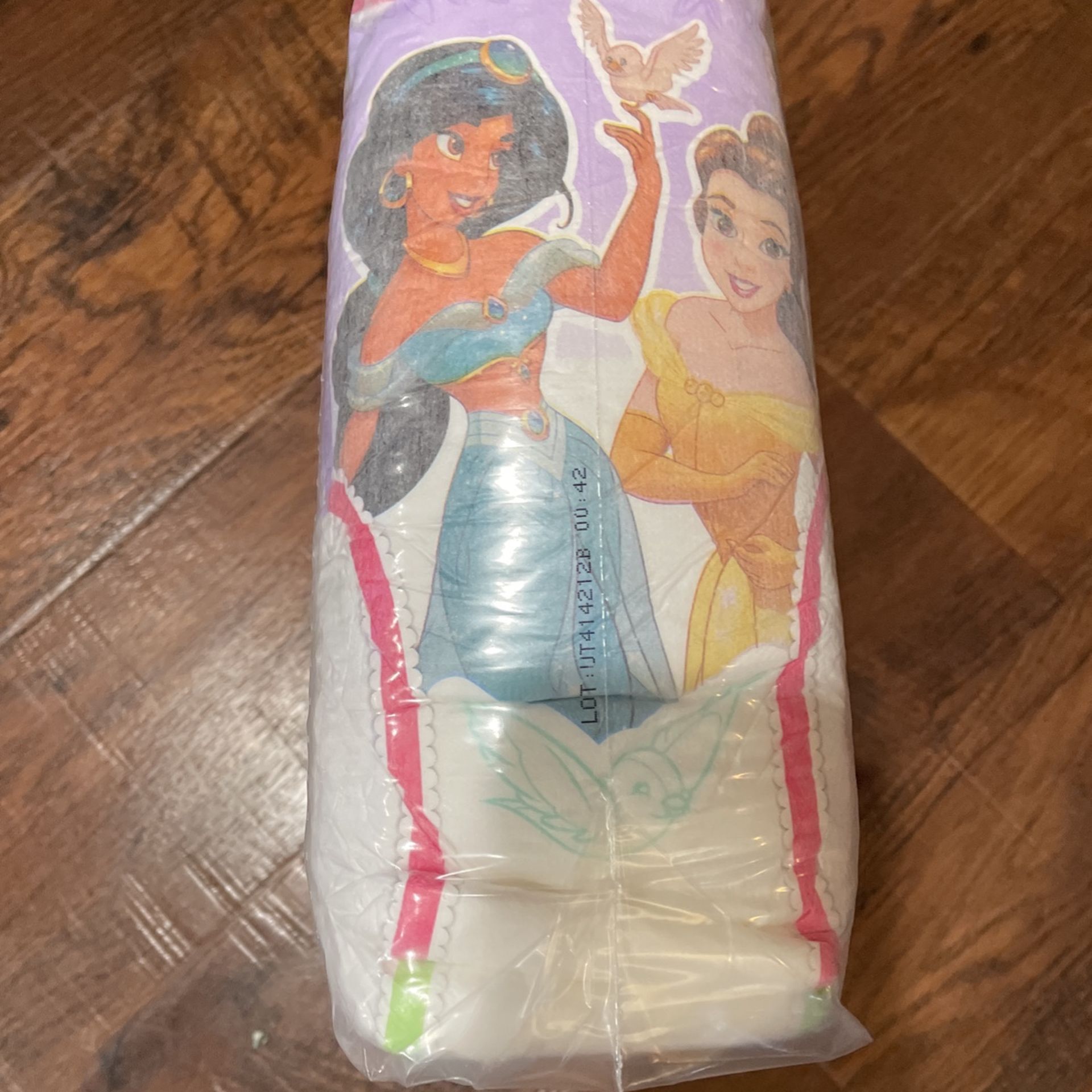 4T-5T Princess pull Up (32 Pieces)