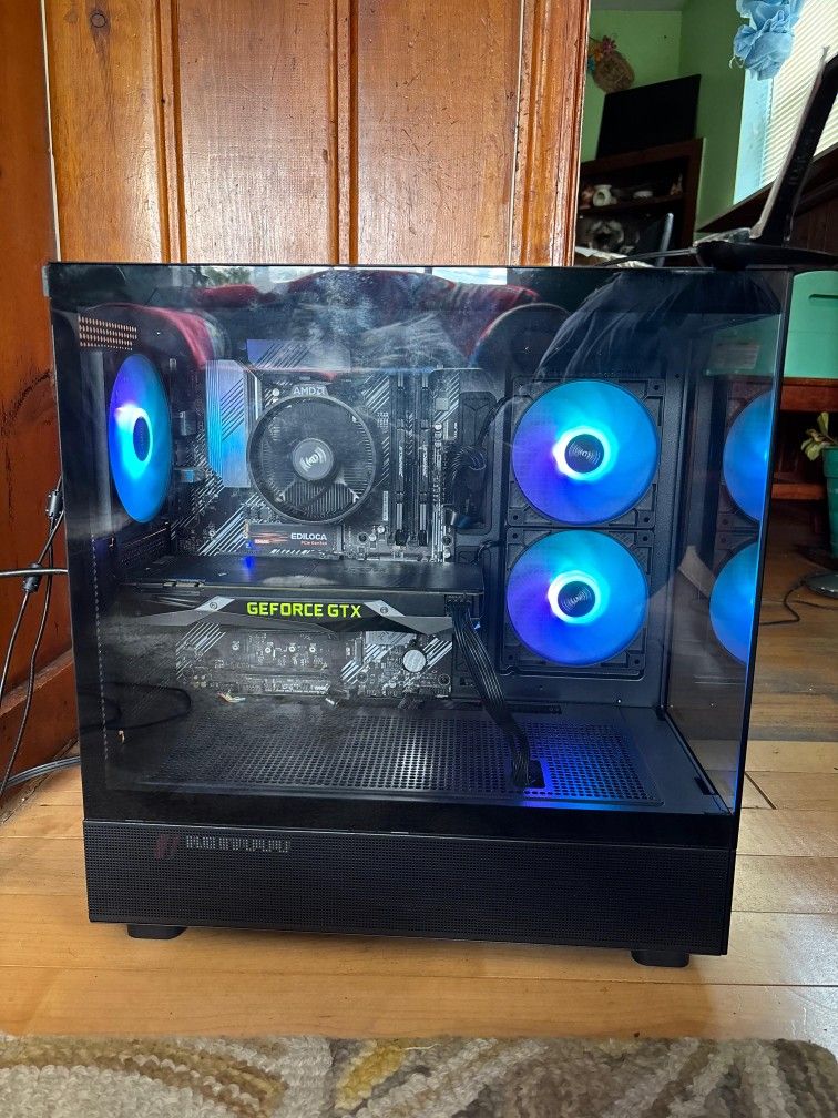 1070 And Ryzen 3600x