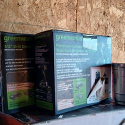 Greenworks 1/2 In Brushless Drill