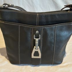 Etienne Aigner authentic black leather purse