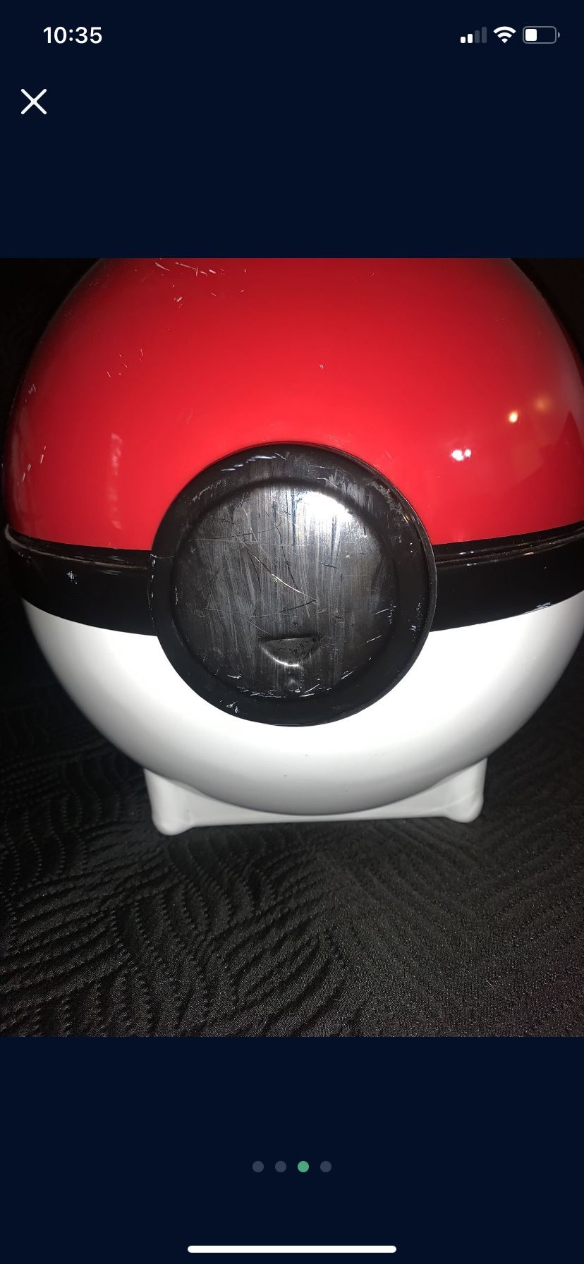 Pokémon Storage Ball