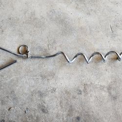 Heavy Duty Dog Ground Stake