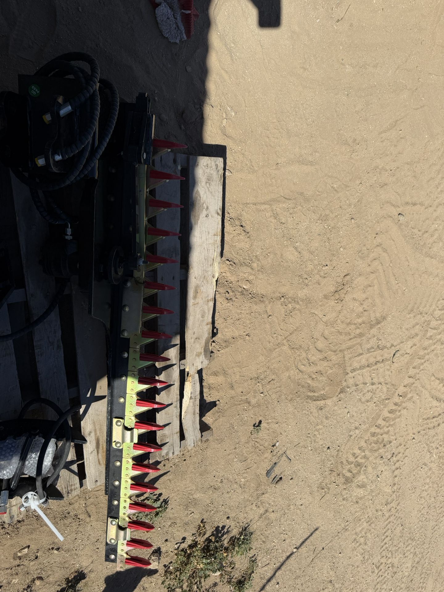 Sickle Mower Attachment For Mini Excavator