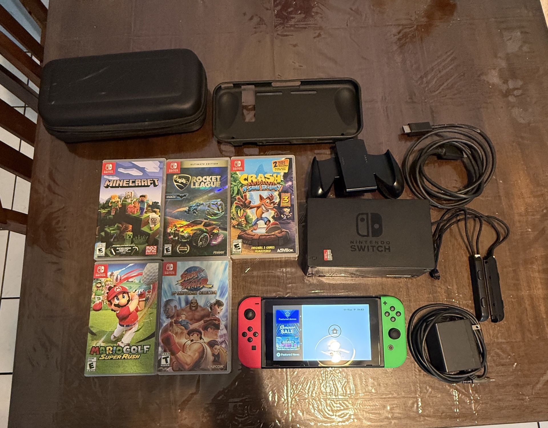 Nintendo Switch 1 Bundle Used!!