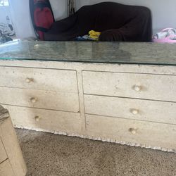 Dresser And Nightstand 