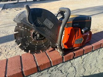 770 Husqvarna concrete demo saw14”