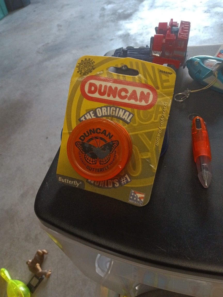 DUNCAN YO-YO
