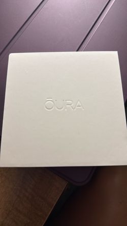 Oura Ring 4 size 8