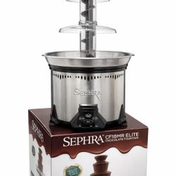 Sephra THE CLASSIC - 18" Home Fondue Fountain
