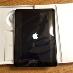 iPad Air,  Wi-Fi Internet Access,  ICloud Unlocked,  Excellent Condition. 