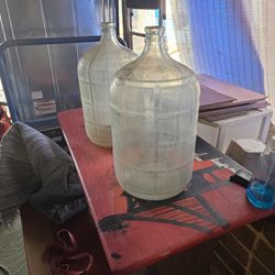 Antique Glass Bottles 2