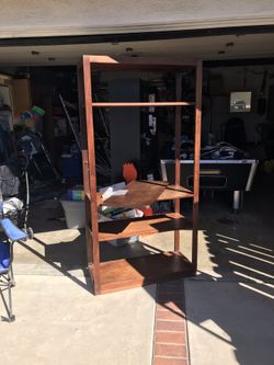 Team wood shelves